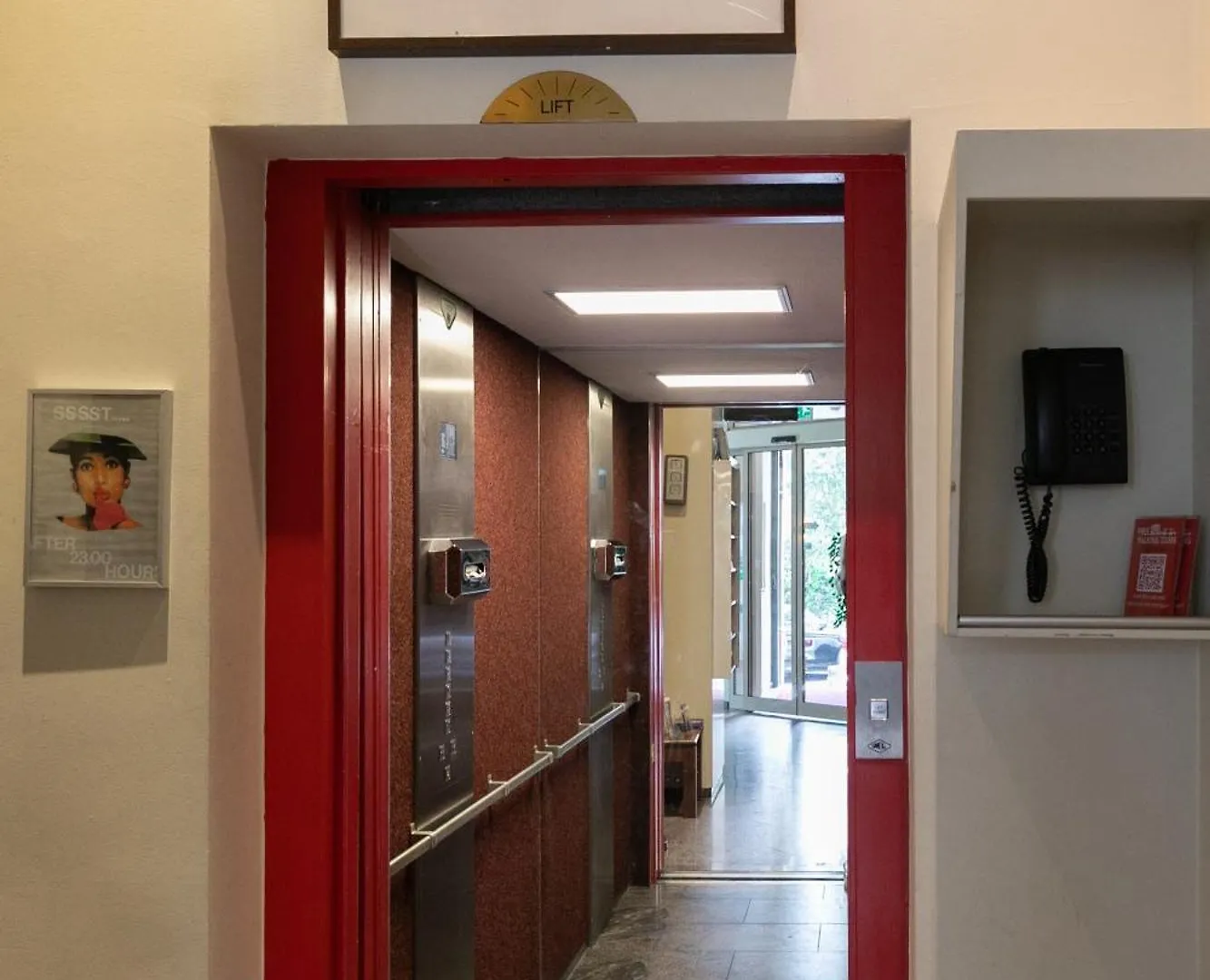*** Hotel Prinsenhotel Amsterdam Holland