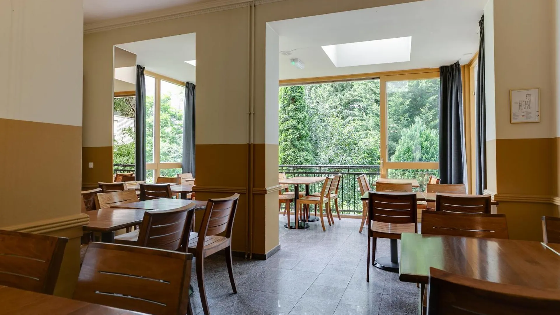 Prinsenhotel Амстердам Отель