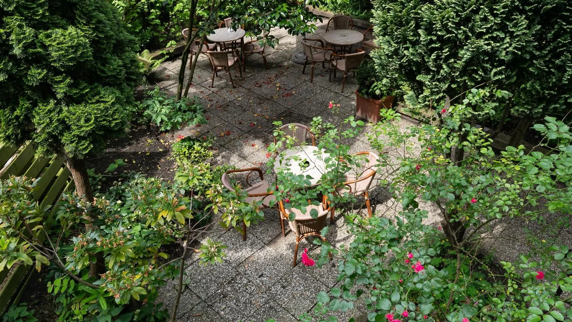 Prinsenhotel Амстердам Отель